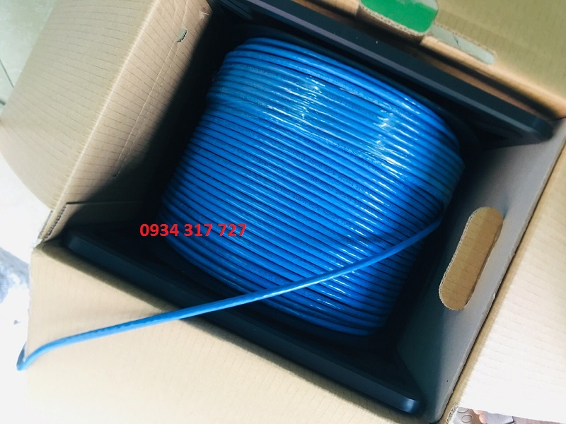  Một số Hình ảnh thực tế cáp mạng Cat6 Commscope UTP chính hãng